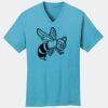 PC54V - Best Value 100% Cotton V-Neck Tee Thumbnail