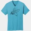 PC54V - Best Value 100% Cotton V-Neck Tee Thumbnail