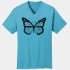 PC54V - Best Value 100% Cotton V-Neck Tee Thumbnail