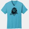 PC54V - Best Value 100% Cotton V-Neck Tee Thumbnail