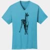 PC54V - Best Value 100% Cotton V-Neck Tee Thumbnail