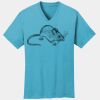 PC54V - Best Value 100% Cotton V-Neck Tee Thumbnail