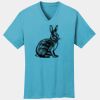 PC54V - Best Value 100% Cotton V-Neck Tee Thumbnail