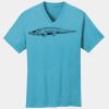 PC54V - Best Value 100% Cotton V-Neck Tee Thumbnail