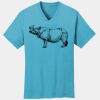 PC54V - Best Value 100% Cotton V-Neck Tee Thumbnail