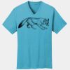 PC54V - Best Value 100% Cotton V-Neck Tee Thumbnail