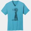 PC54V - Best Value 100% Cotton V-Neck Tee Thumbnail