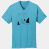 PC54V - Best Value 100% Cotton V-Neck Tee Thumbnail