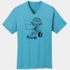 PC54V - Best Value 100% Cotton V-Neck Tee Thumbnail