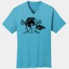 PC54V - Best Value 100% Cotton V-Neck Tee Thumbnail