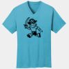 PC54V - Best Value 100% Cotton V-Neck Tee Thumbnail