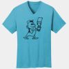 PC54V - Best Value 100% Cotton V-Neck Tee Thumbnail