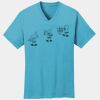 PC54V - Best Value 100% Cotton V-Neck Tee Thumbnail