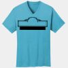 PC54V - Best Value 100% Cotton V-Neck Tee Thumbnail