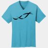 PC54V - Best Value 100% Cotton V-Neck Tee Thumbnail