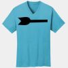 PC54V - Best Value 100% Cotton V-Neck Tee Thumbnail