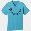 PC54V - Best Value 100% Cotton V-Neck Tee Thumbnail