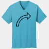 PC54V - Best Value 100% Cotton V-Neck Tee Thumbnail