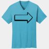 PC54V - Best Value 100% Cotton V-Neck Tee Thumbnail