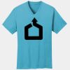 PC54V - Best Value 100% Cotton V-Neck Tee Thumbnail