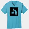 PC54V - Best Value 100% Cotton V-Neck Tee Thumbnail