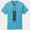 PC54V - Best Value 100% Cotton V-Neck Tee Thumbnail