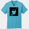 PC54V - Best Value 100% Cotton V-Neck Tee Thumbnail