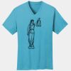 PC54V - Best Value 100% Cotton V-Neck Tee Thumbnail