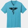 PC54V - Best Value 100% Cotton V-Neck Tee Thumbnail