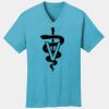 PC54V - Best Value 100% Cotton V-Neck Tee Thumbnail