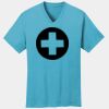 PC54V - Best Value 100% Cotton V-Neck Tee Thumbnail