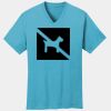 PC54V - Best Value 100% Cotton V-Neck Tee Thumbnail