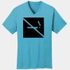 PC54V - Best Value 100% Cotton V-Neck Tee Thumbnail