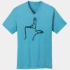 PC54V - Best Value 100% Cotton V-Neck Tee Thumbnail