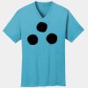 PC54V - Best Value 100% Cotton V-Neck Tee Thumbnail