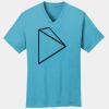 PC54V - Best Value 100% Cotton V-Neck Tee Thumbnail