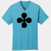 PC54V - Best Value 100% Cotton V-Neck Tee Thumbnail