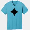 PC54V - Best Value 100% Cotton V-Neck Tee Thumbnail