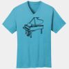 PC54V - Best Value 100% Cotton V-Neck Tee Thumbnail