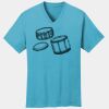 PC54V - Best Value 100% Cotton V-Neck Tee Thumbnail