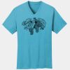 PC54V - Best Value 100% Cotton V-Neck Tee Thumbnail