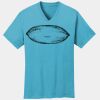 PC54V - Best Value 100% Cotton V-Neck Tee Thumbnail