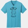 PC54V - Best Value 100% Cotton V-Neck Tee Thumbnail