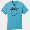 PC54V - Best Value 100% Cotton V-Neck Tee Thumbnail