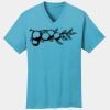 PC54V - Best Value 100% Cotton V-Neck Tee Thumbnail