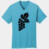 PC54V - Best Value 100% Cotton V-Neck Tee Thumbnail