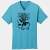 PC54V - Best Value 100% Cotton V-Neck Tee Thumbnail