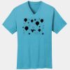 PC54V - Best Value 100% Cotton V-Neck Tee Thumbnail