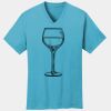 PC54V - Best Value 100% Cotton V-Neck Tee Thumbnail