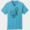 PC54V - Best Value 100% Cotton V-Neck Tee Thumbnail